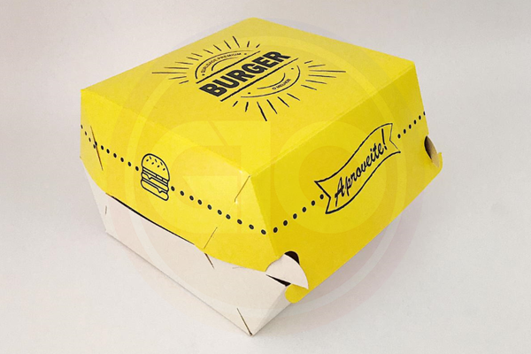 EMBALAGEM HAMBURGUER TRADICIONAL PERSONALIZADA - 5000 UNIDADES