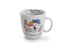 Caneca De Porcelana 350ml - 10BRM14