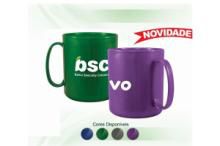 Caneca Redonda Cores Metalizadas - 400ml - 10BR275SCM