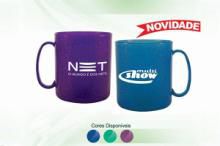 Caneca Redonda Gliter 400ml - 10BR275SG