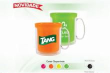 Caneca Térmica Cristal Color Neon 300ml - 10BR260SN