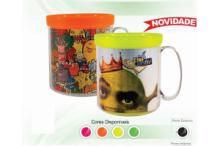 Caneca Térmica Foto Neon 300ml - 10BR233SN