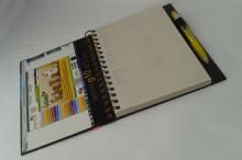 Caderno Personalizado com Porta-Caneta - 10BR17214C