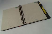Caderno Personalizado com Porta-Caneta - 10BR17214C